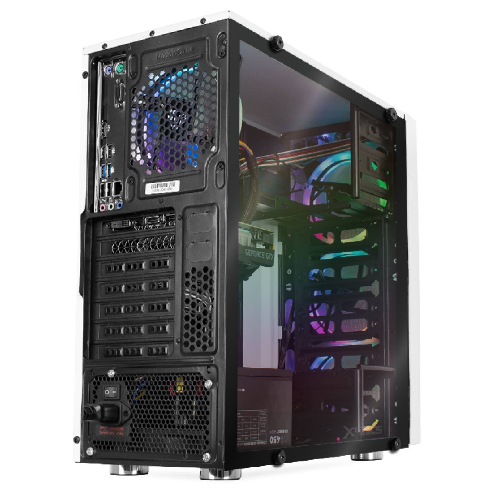 Xtreme PC Gamer GTX 1650 Core I5 10400F 16GB SSD 500GB Monitor 27 165HZ WIFI