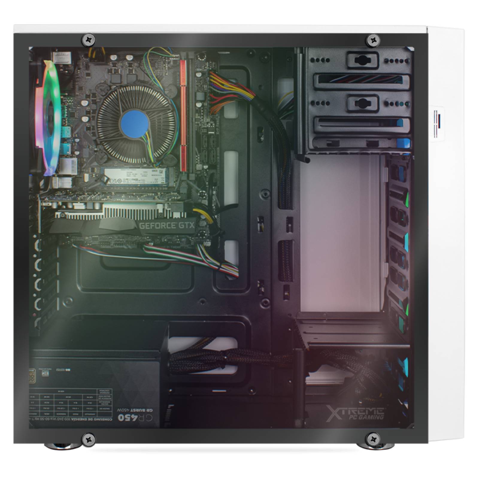 Xtreme PC Gamer GTX 1650 Core I5 10400F 16GB SSD 500GB Monitor 27 165HZ WIFI