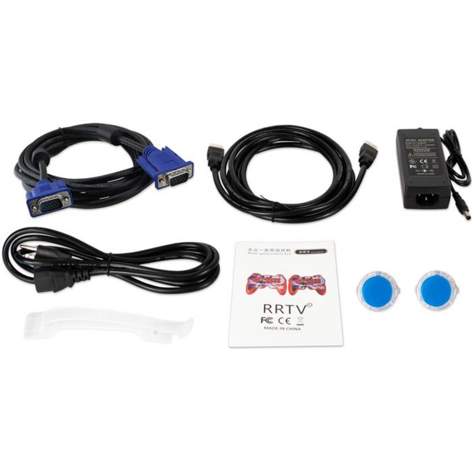 Consola Tablero Multijuegos Retro Maquinita HDMI 