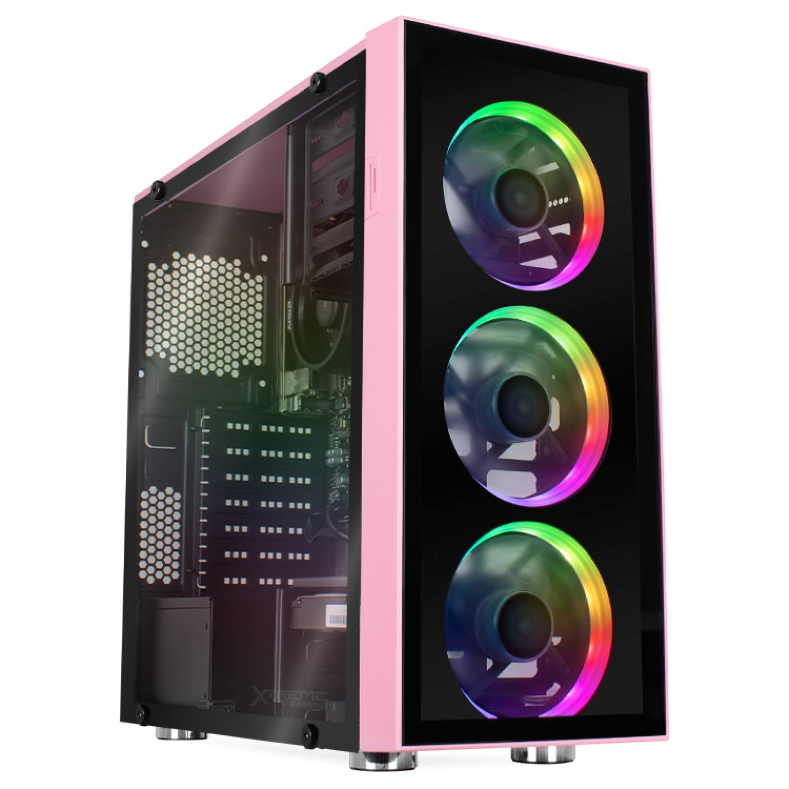 Xtreme PC Gamer AMD Radeon Vega Renoir Ryzen 5 5600G 16GB SSD 120GB 2TB WIFI Pink 