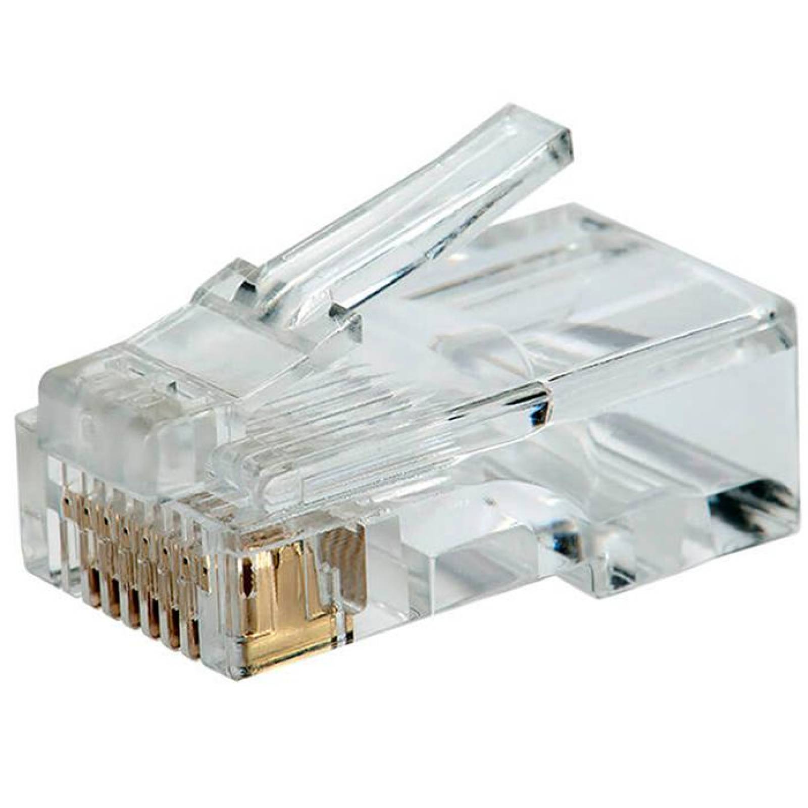 Bote de Conector QIAN RJ45 Cat 6 100pzas NW6100 