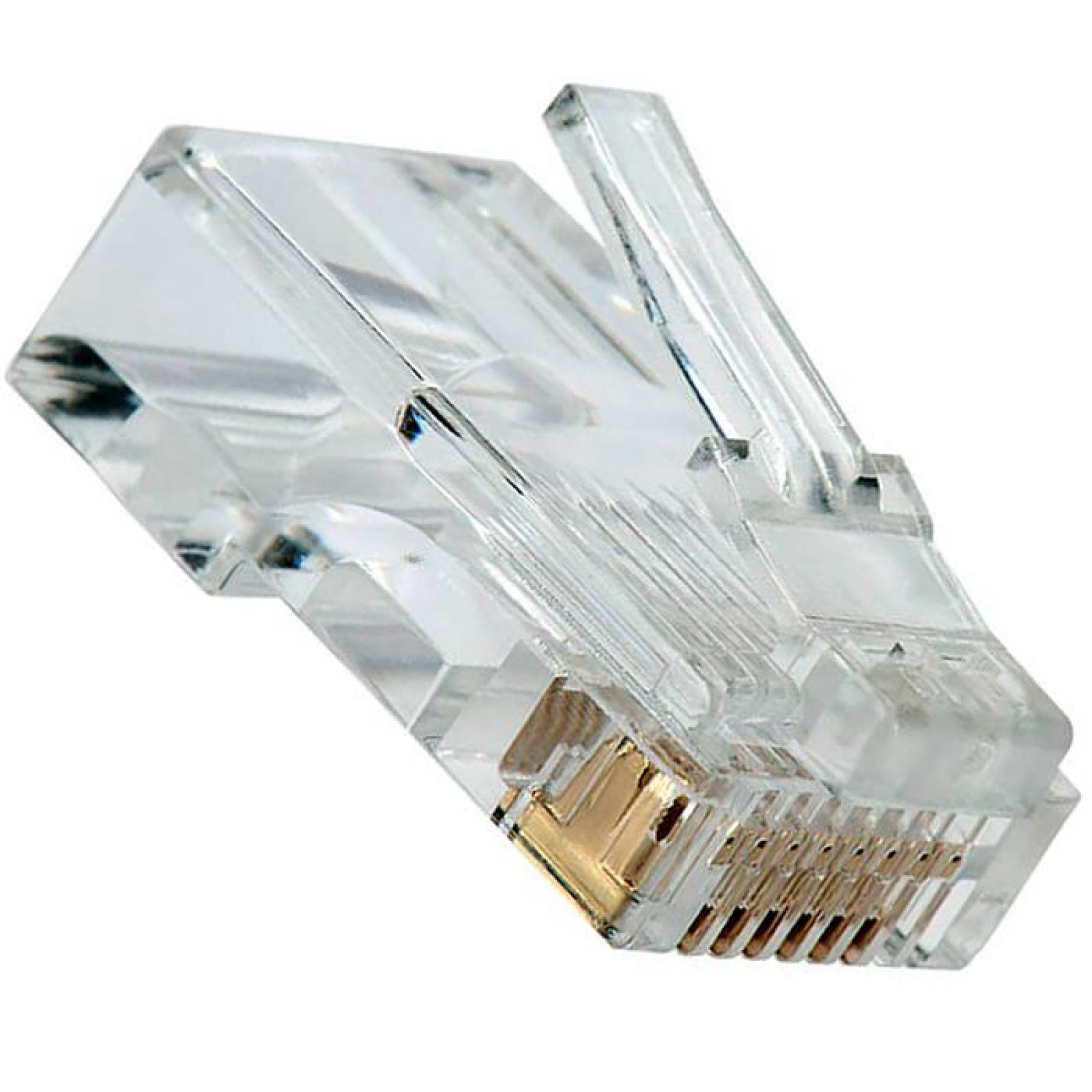 Bote de Conector QIAN RJ45 Cat 6 100pzas NW6100 