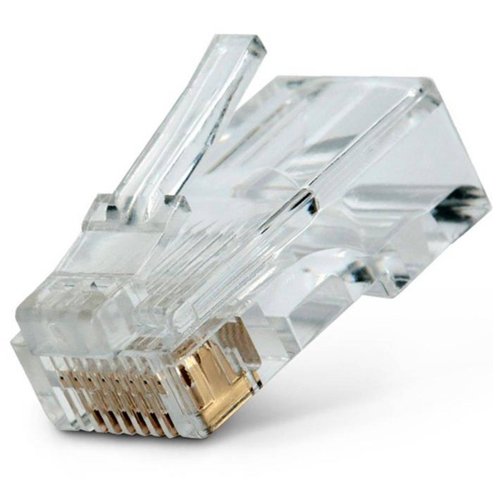 Bote de Conector QIAN RJ45 Cat 6 100pzas NW6100 