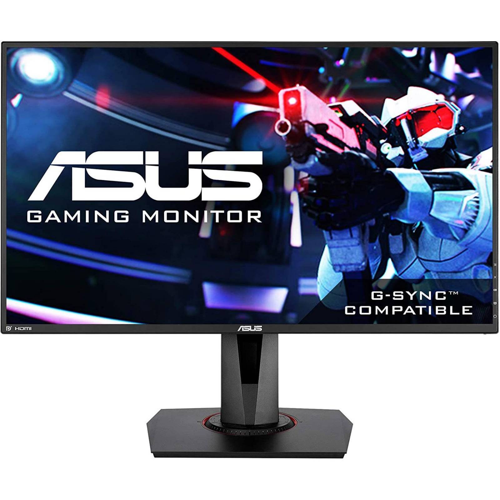 Monitor Gamer 27 ASUS VG278Q Led Full HD 144Hz 1ms HDMI Bocinas FreeSync 