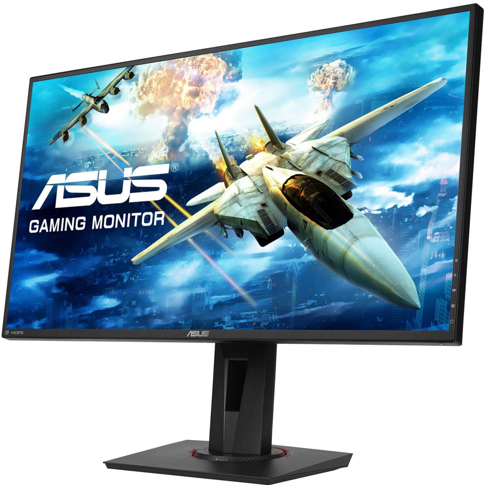 Monitor Gamer 27 ASUS VG278Q Led Full HD 144Hz 1ms HDMI Bocinas FreeSync 