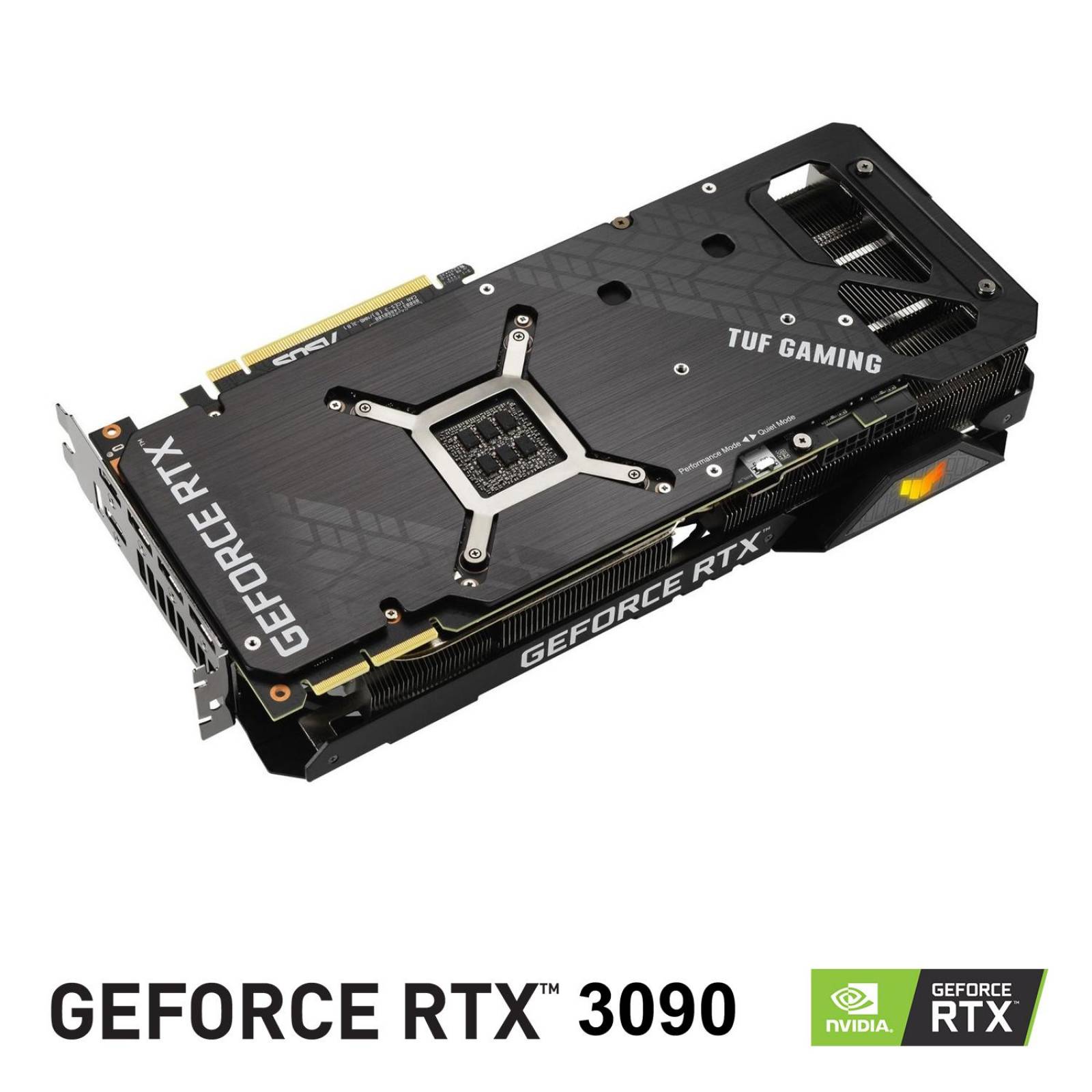 Tarjeta de Video ASUS TUF Gaming GeForce RTX 3090 OC 24GB GDDR6X TUF-RTX3090-O24G-GAMING 