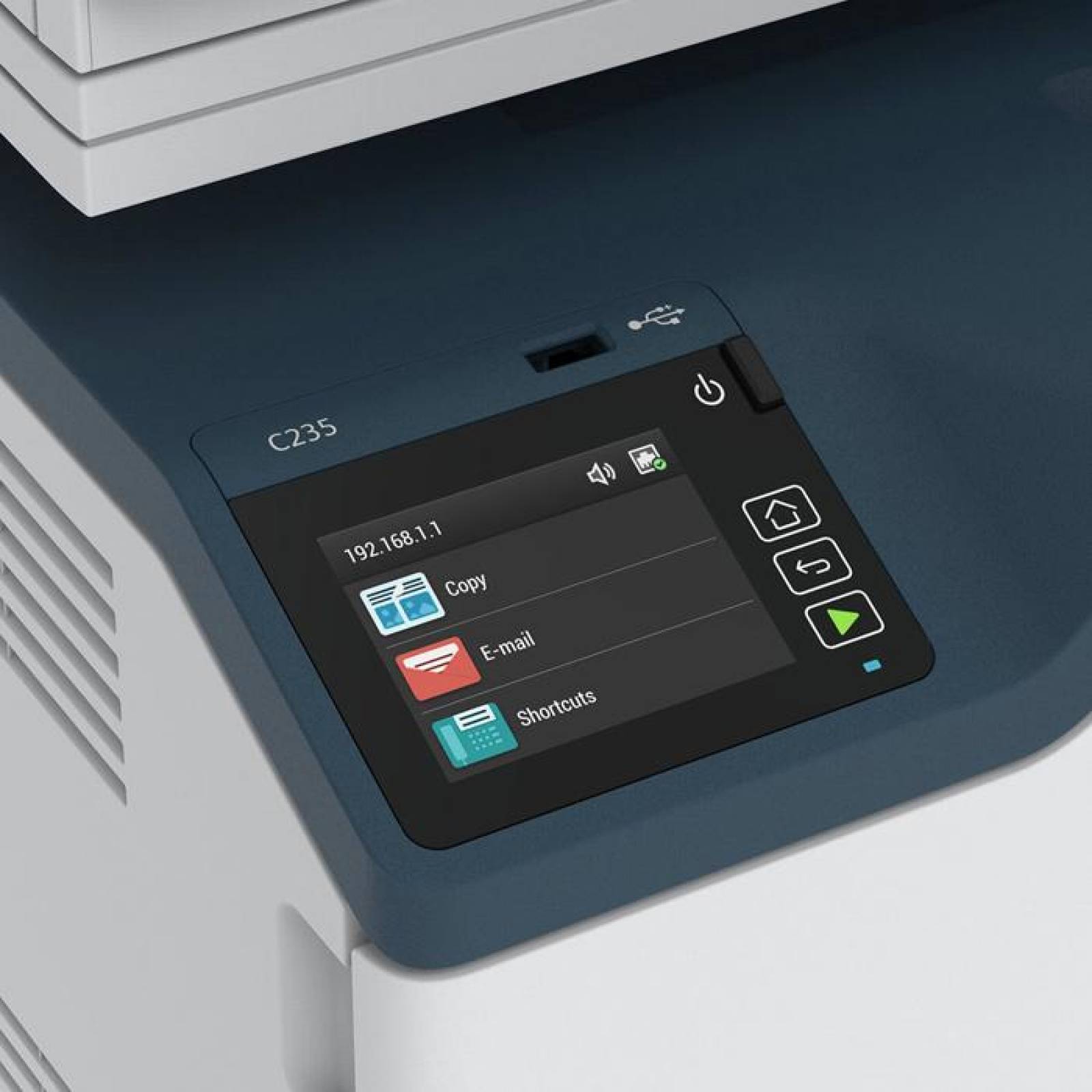 Multifuncional XEROX C235 Laser Color Inalambrica Duplex 24 ppm C235_DNI