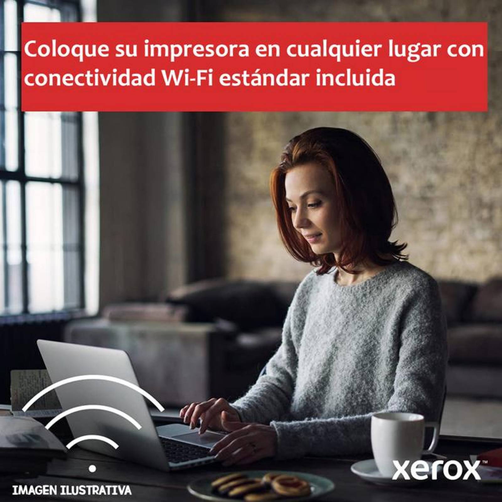 Multifuncional XEROX C235 Laser Color Inalambrica Duplex 24 ppm C235_DNI