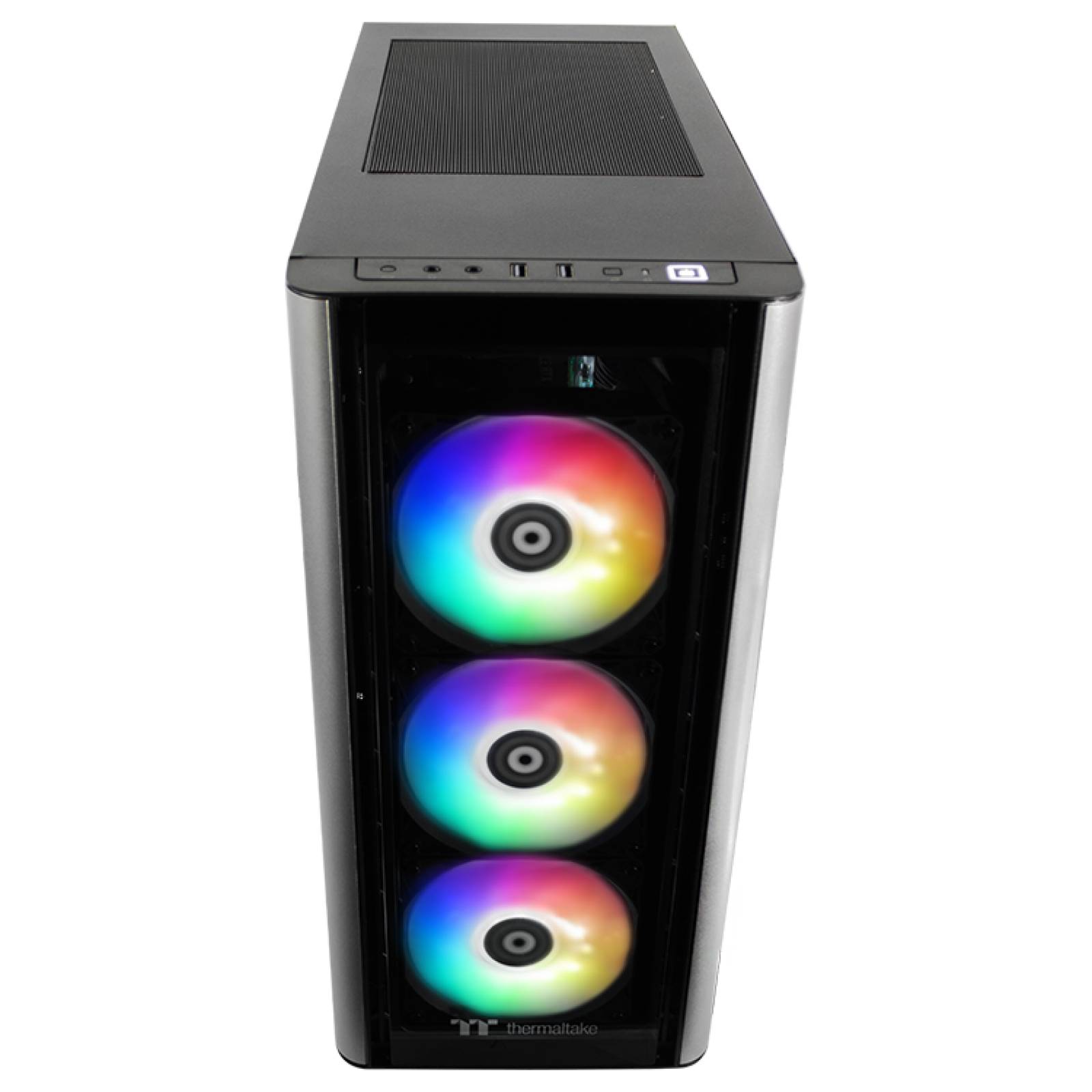 Xtreme PC Gamer TT eSports Geforce RTX 3070 Intel Core I7 10700KF 32GB SSD 512GB Sistema Liquido 