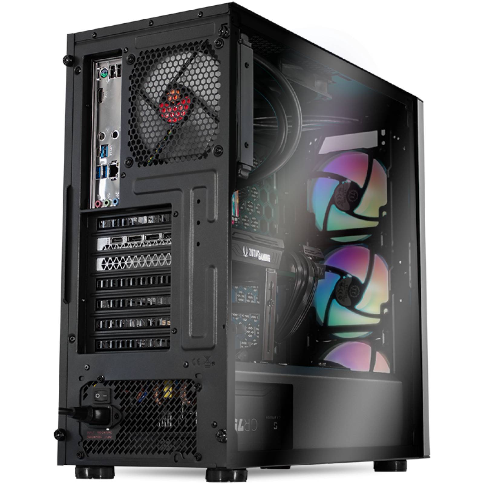 Xtreme PC Gamer TT eSports Geforce RTX 3070 Intel Core I7 10700KF 32GB SSD 512GB Sistema Liquido 