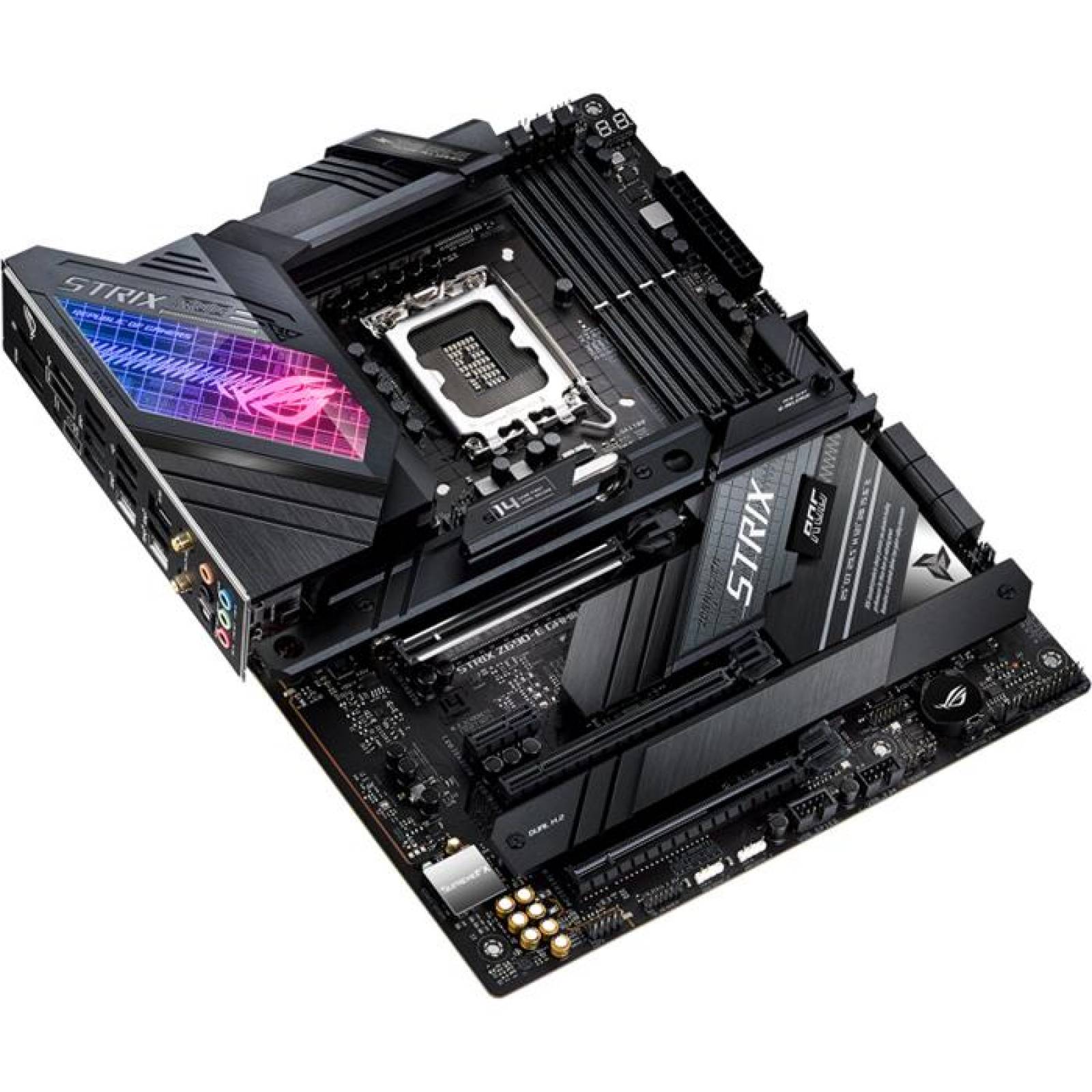 Tarjeta Madre ASUS ROG STRIX Z690-E GAMING WIFI Intel 1700 DDR5 ATX