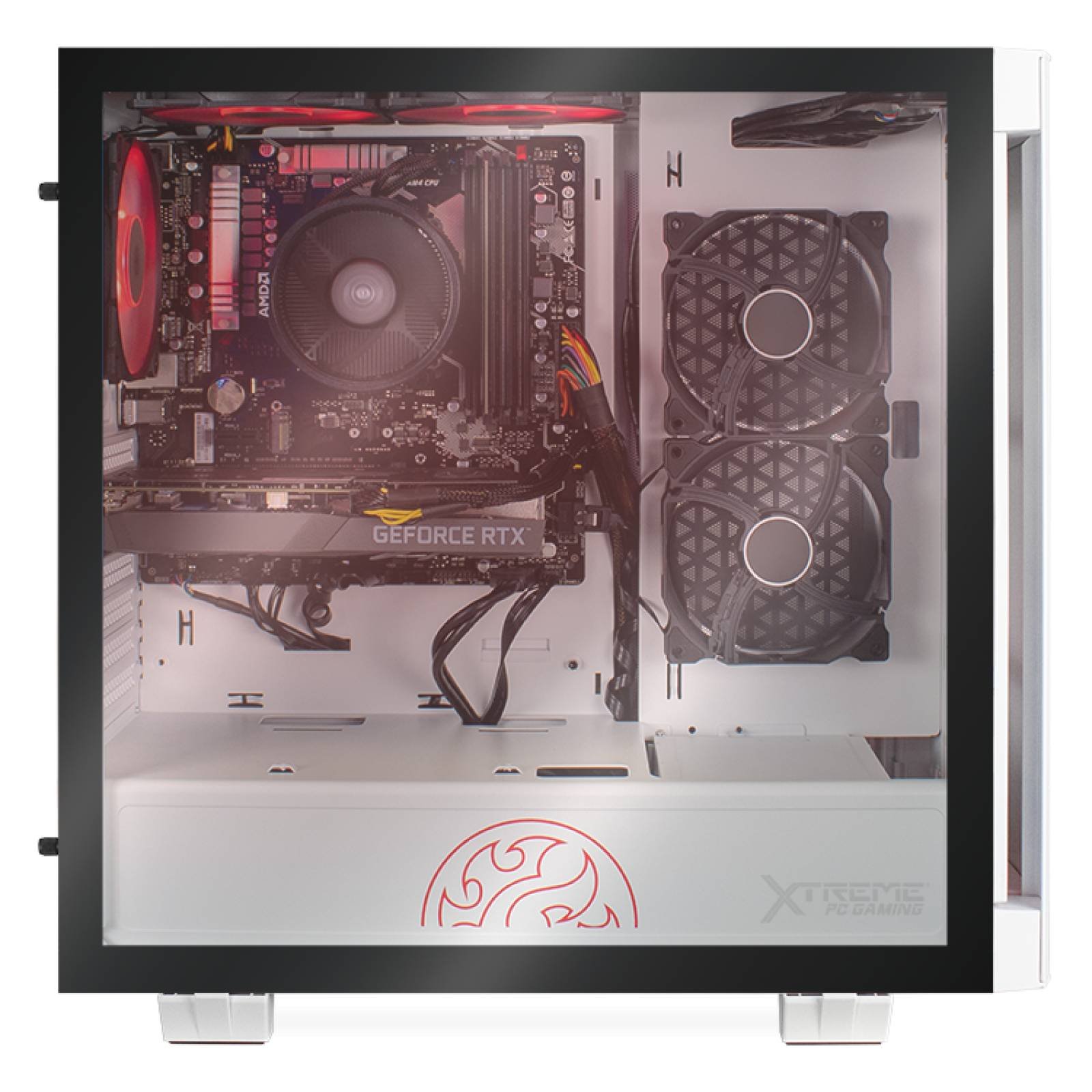 Xtreme PC Gamer Geforce RTX 3060 Ryzen 5 3600 16GB SSD 480GB 1TB WIFI 