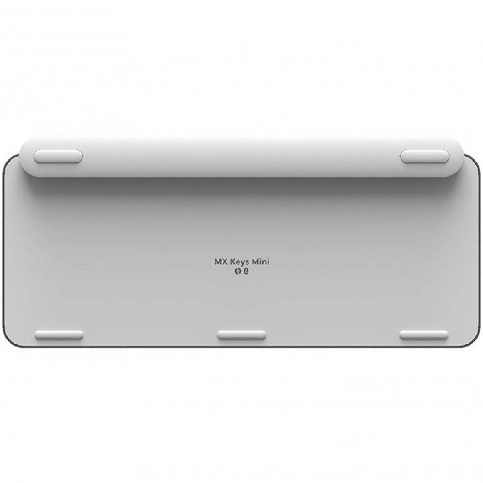 Teclado Bluetooth LOGITECH MX Keys Mini Iluminac Pale Gray 920-010477