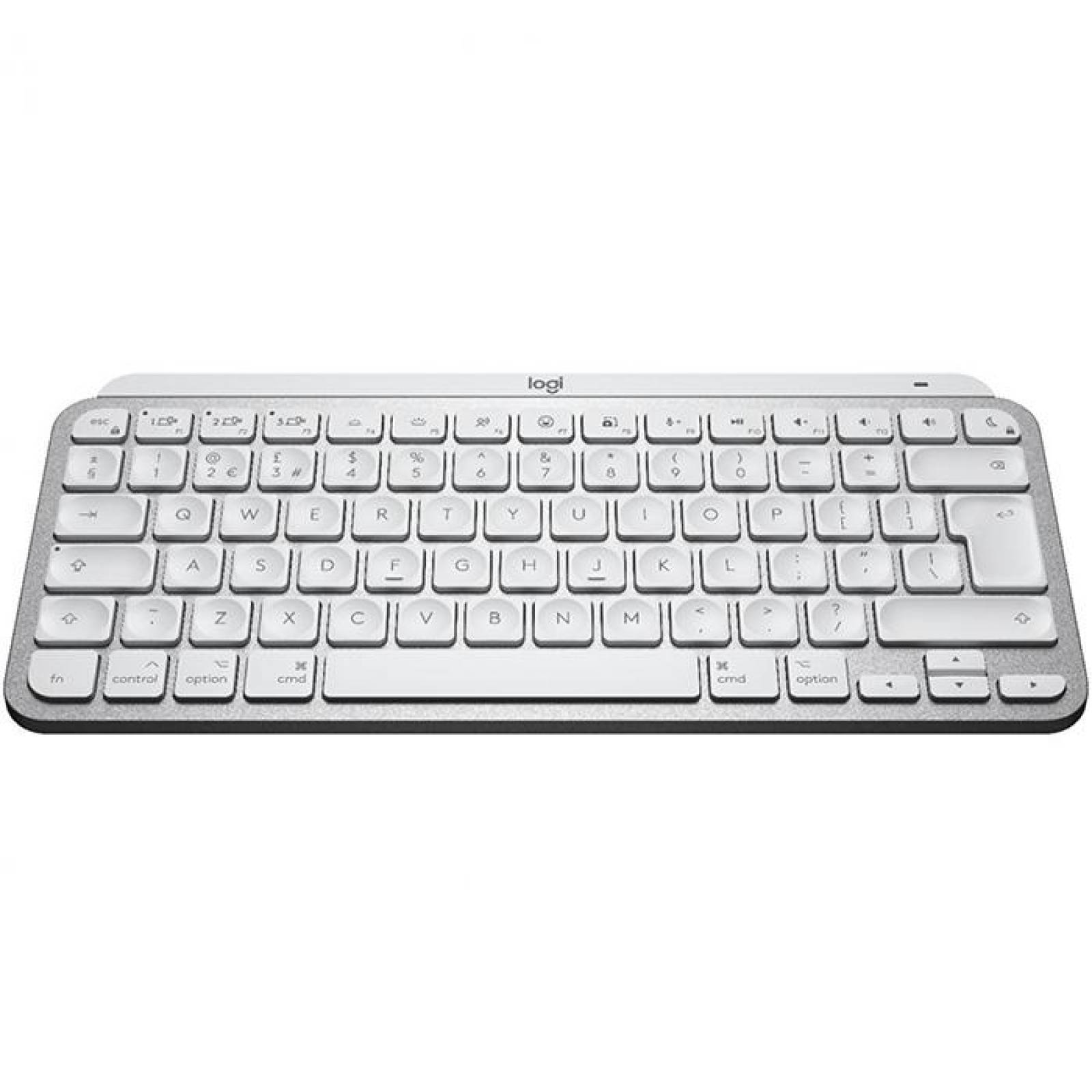 Teclado Bluetooth LOGITECH MX Keys Mini Iluminac Pale Gray 920-010477