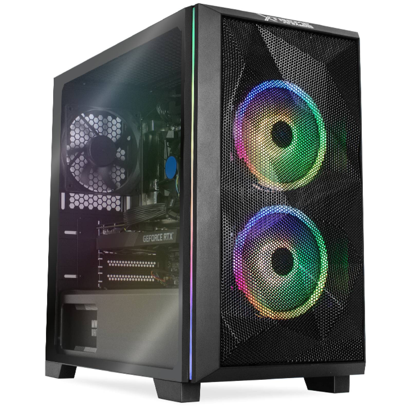 Xtreme PC Gamer Geforce RTX 3060 Core I5 10400F 16GB SSD 480GB 2TB 