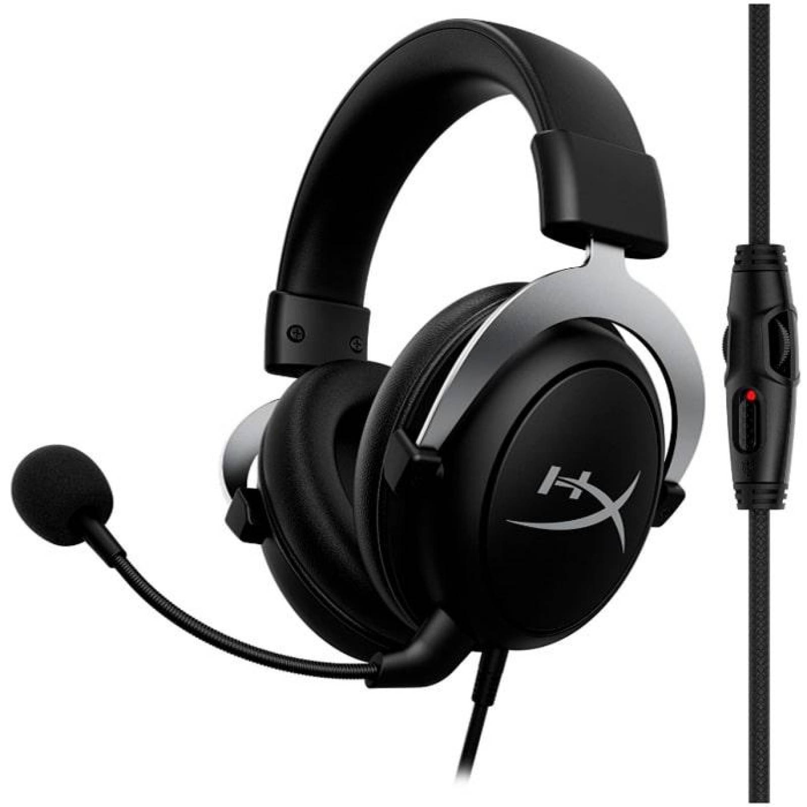 Audifonos Gamer HYPERX CLOUDX Xbox One Series X 3.5mm HHSC2-CG-SL/G 