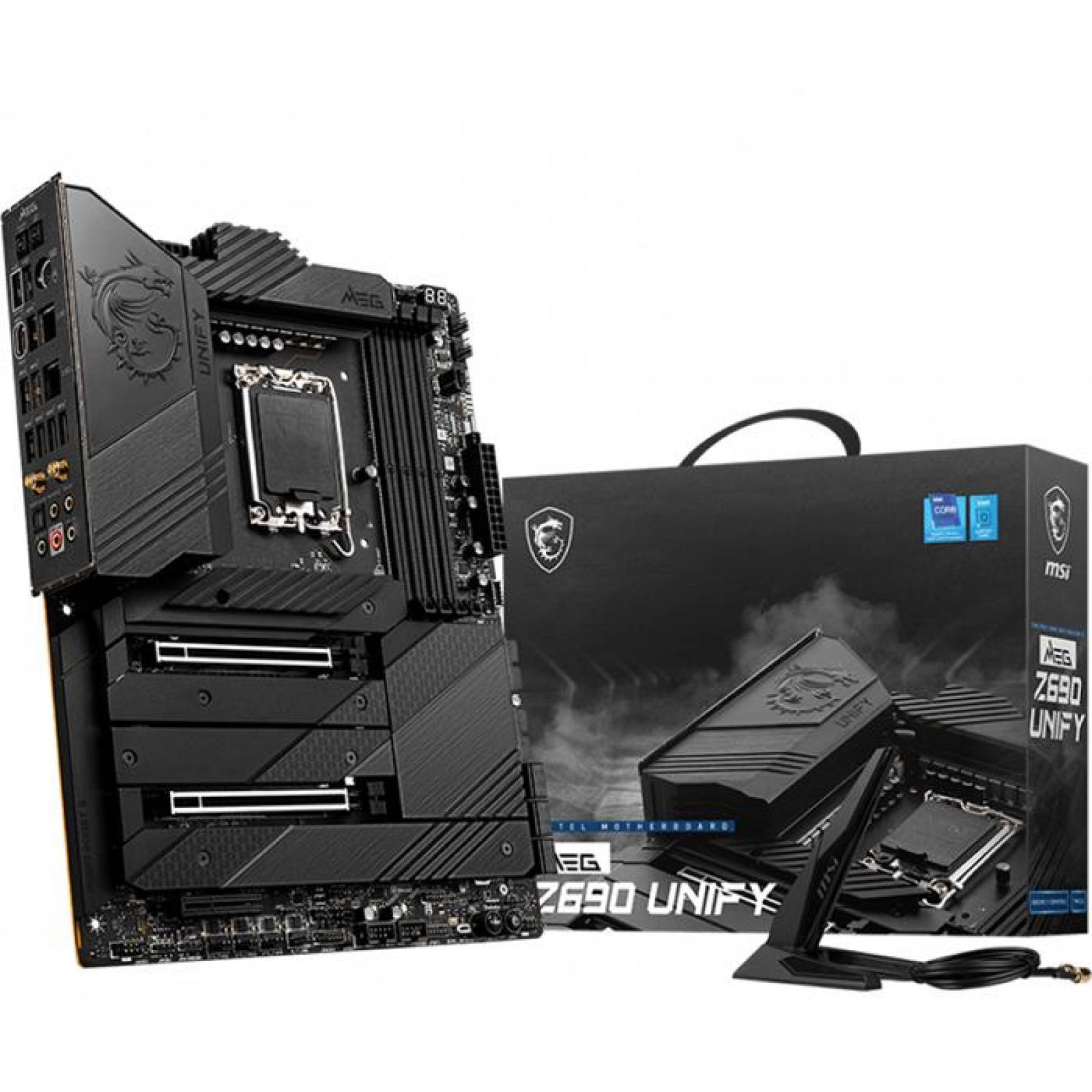 Tarjeta Madre MSI MEG Z690 UNIFY Intel 1700 DDR5 ATX 