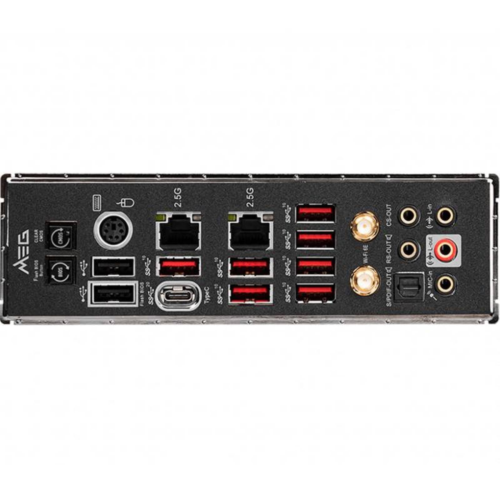 Tarjeta Madre MSI MEG Z690 UNIFY Intel 1700 DDR5 ATX 