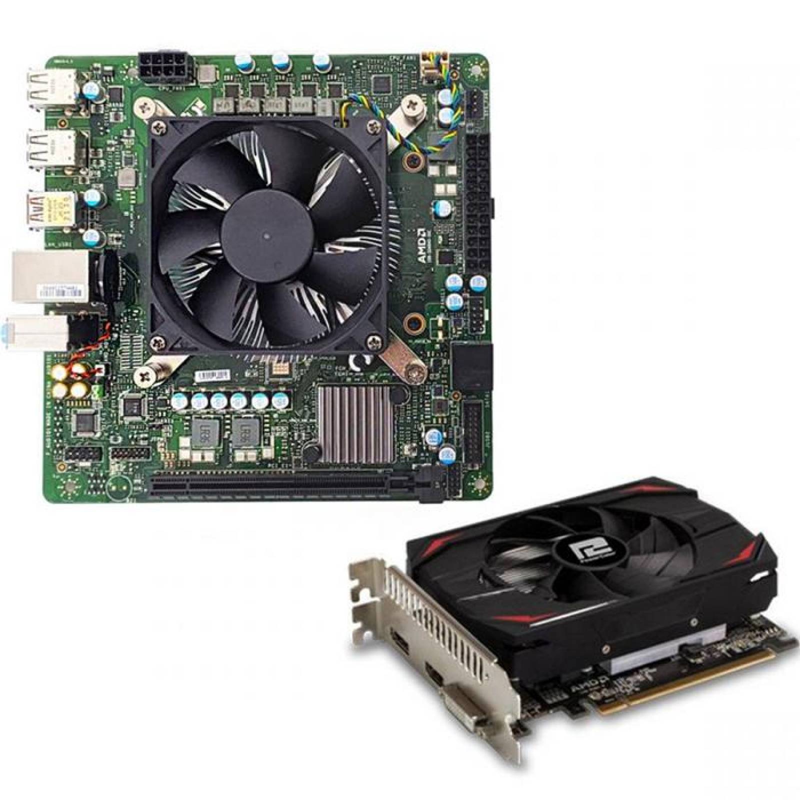 Kit De Actualizacion Gamer Amd Ryzen 7 16gb Radeon RX 550 