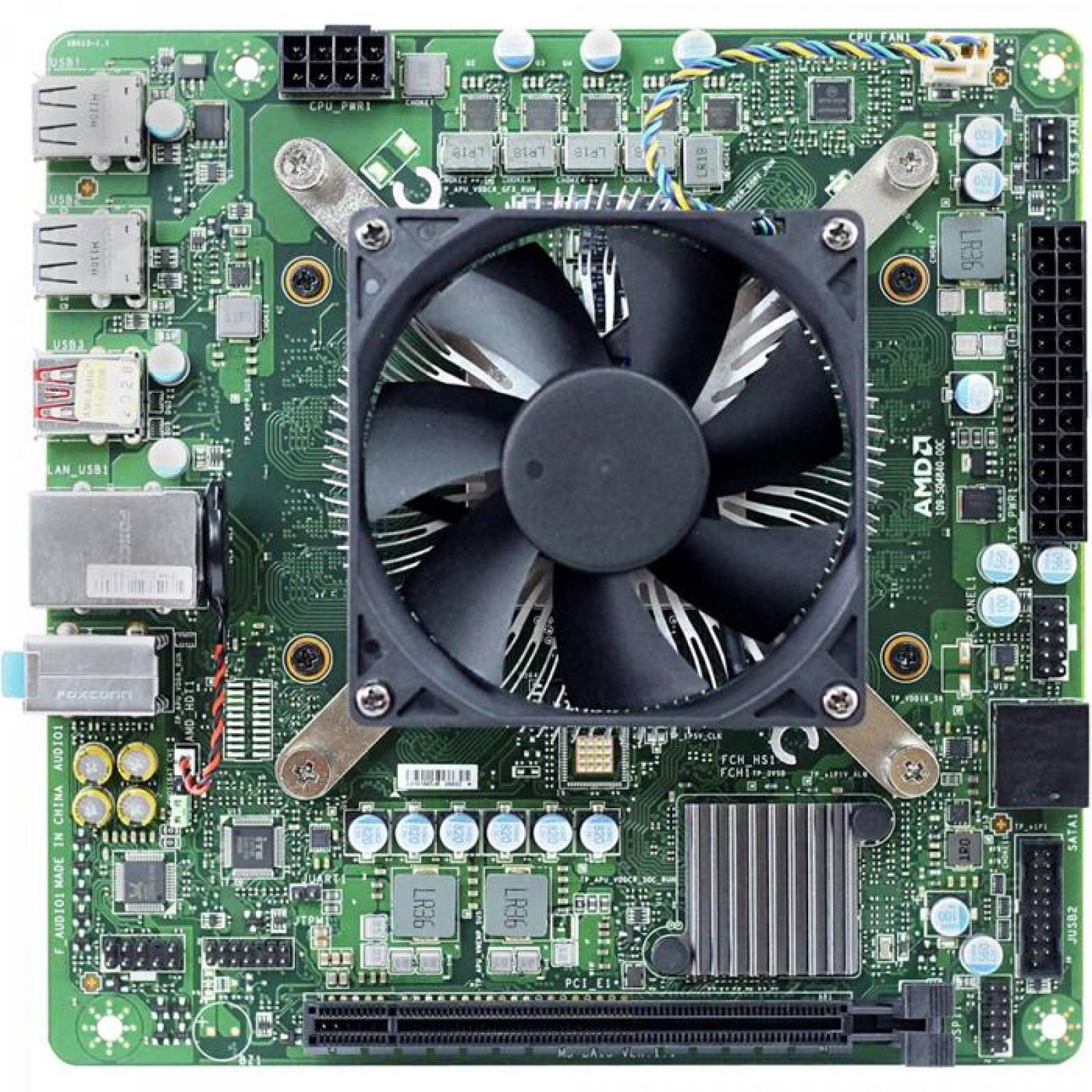 Kit De Actualizacion Gamer Amd Ryzen 7 16gb Radeon RX 550 