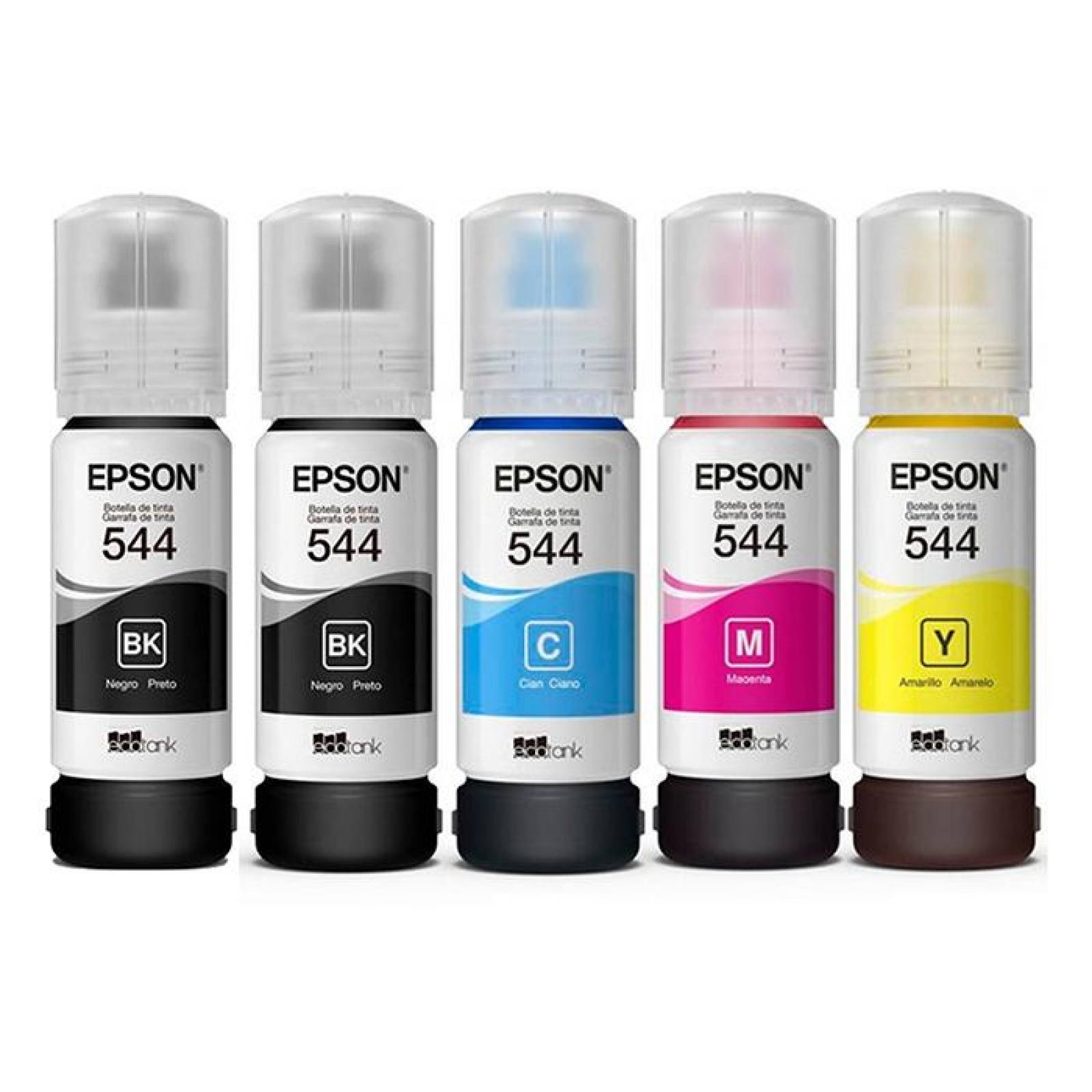 Multifuncional EPSON L3210 EcoTank Tinta Continua 5 Tintas T544 33 ppm USB C11CJ68301-V2 