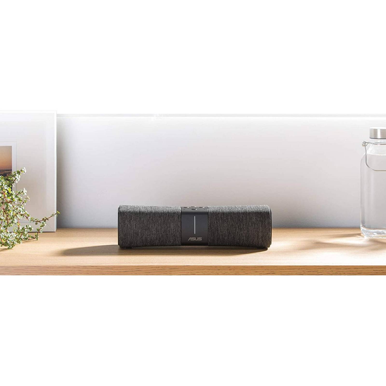 Router Inalambrico ASUS Lyra Voice Tri Banda Asistente Alexa AC2200 