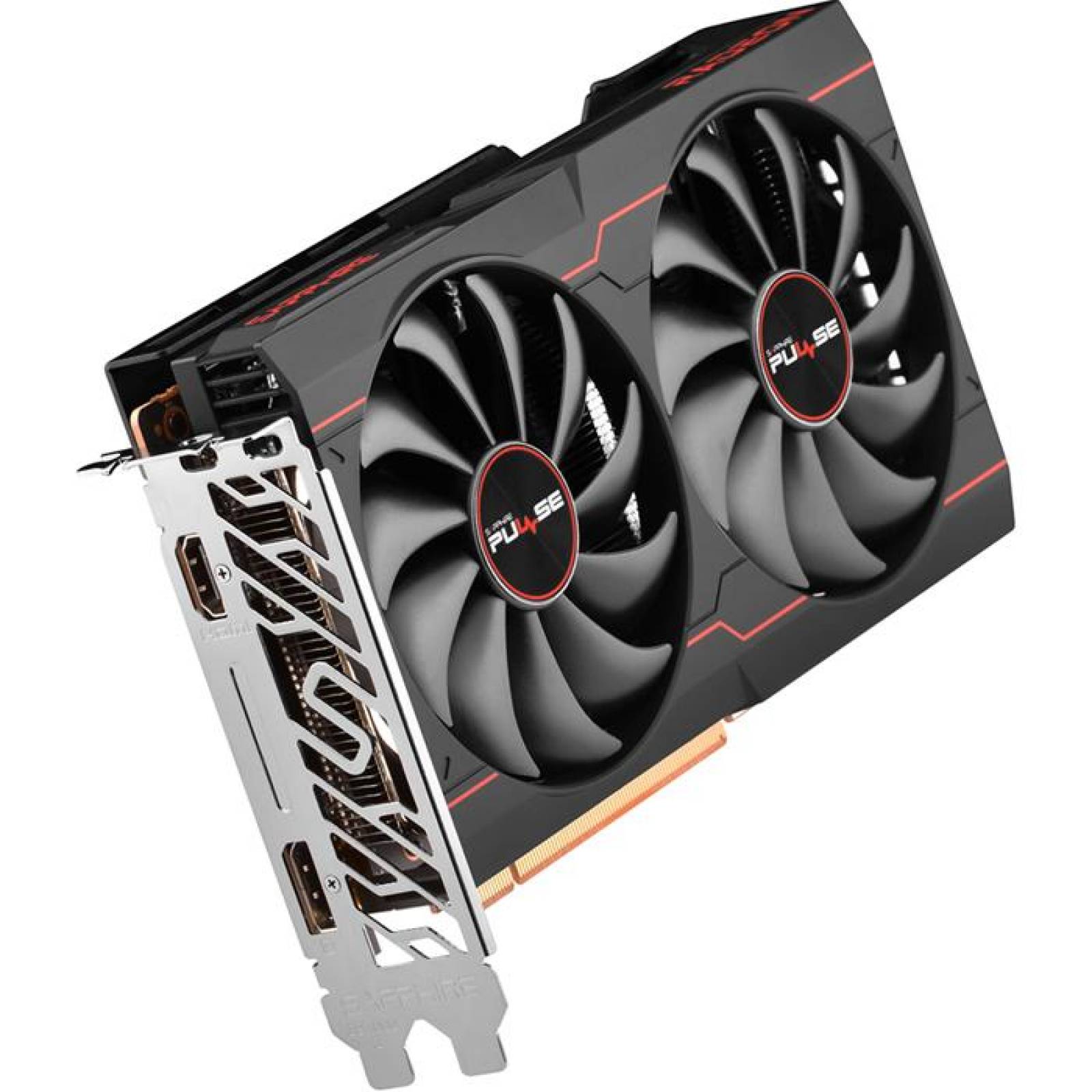 Tarjeta de Video SAPPHIRE PULSE Radeon RX 6500 XT 4GB GDDR6 11314-01-20G 