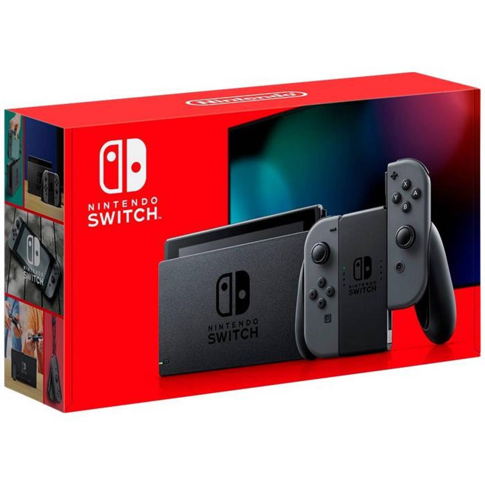 Consola NINTENDO Switch Controles Joy-con 32GB + 128GB Nueva 