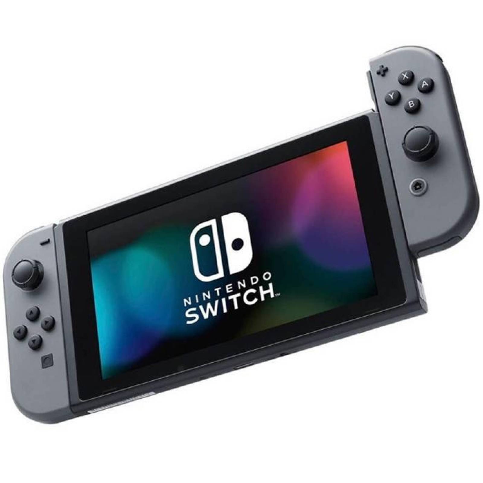 Consola NINTENDO Switch Controles Joy-con 32GB + 128GB Nueva 