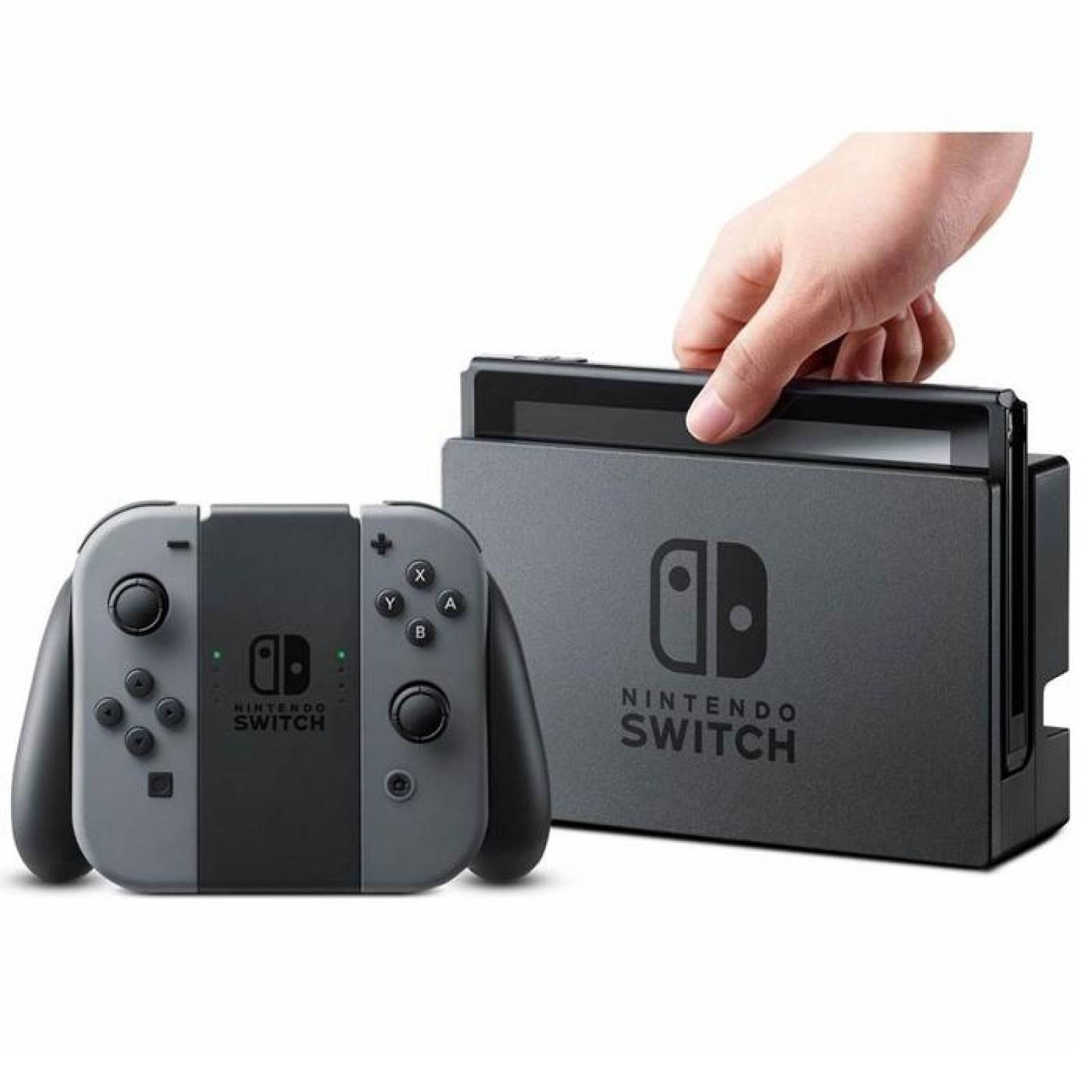 Consola NINTENDO Switch Controles Joy-con 32GB + 128GB Nueva 