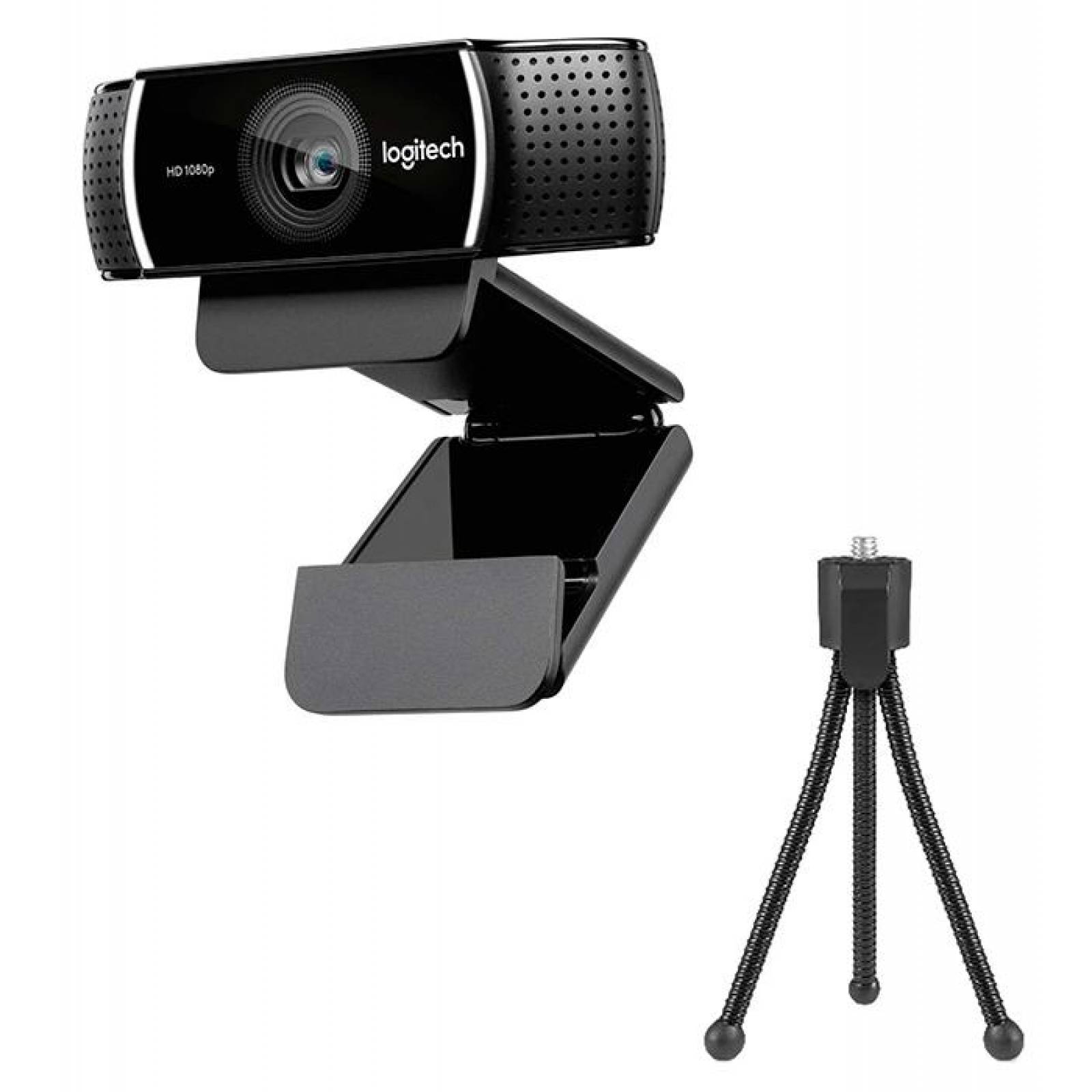 Camara Web Webcam LOGITECH C922 Pro 1080p Full Hd Tripode 