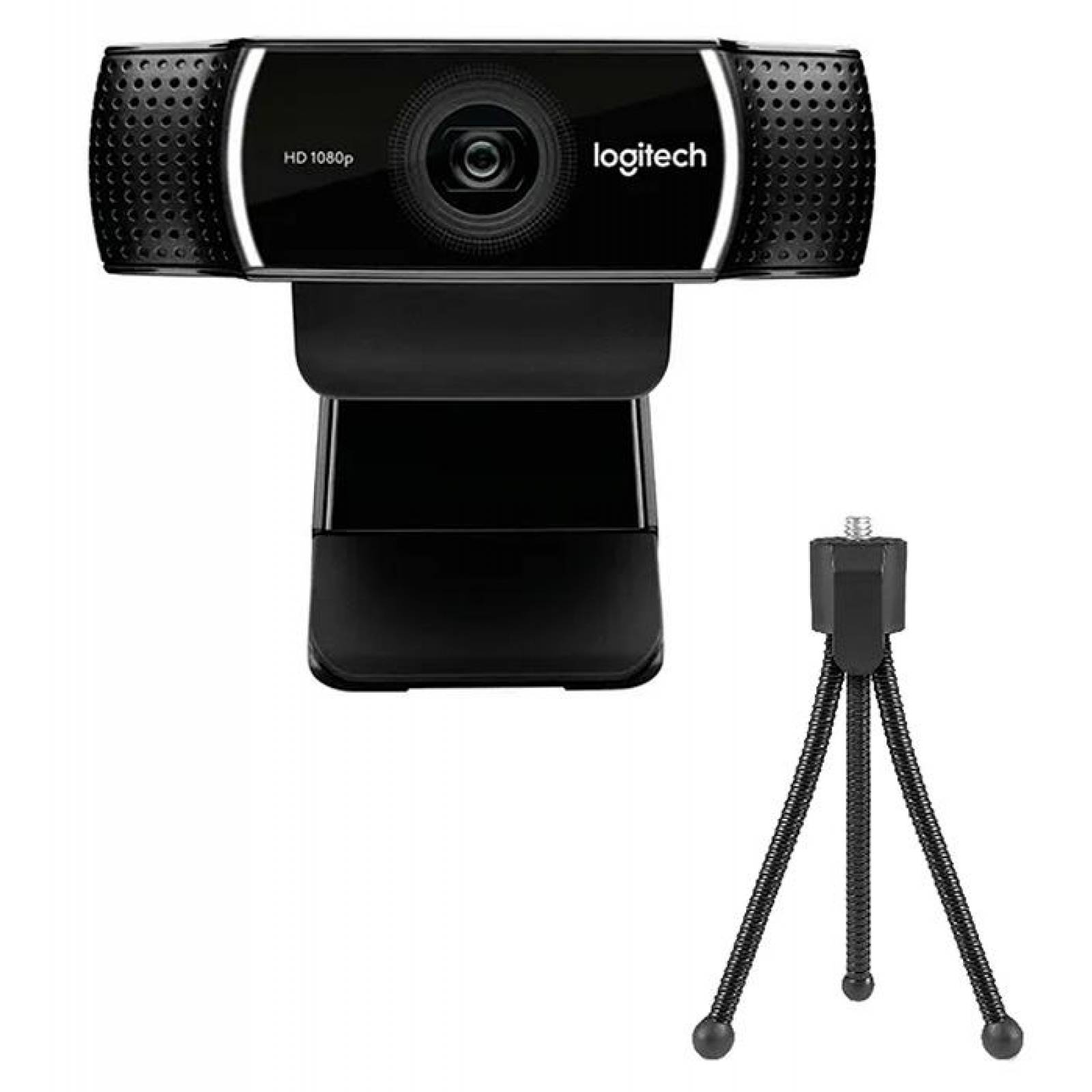 Camara Web Webcam LOGITECH C922 Pro 1080p Full Hd Tripode 
