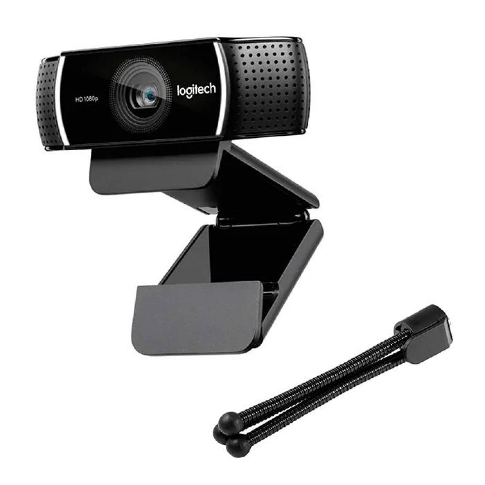 Camara Web Webcam LOGITECH C922 Pro 1080p Full Hd Tripode 
