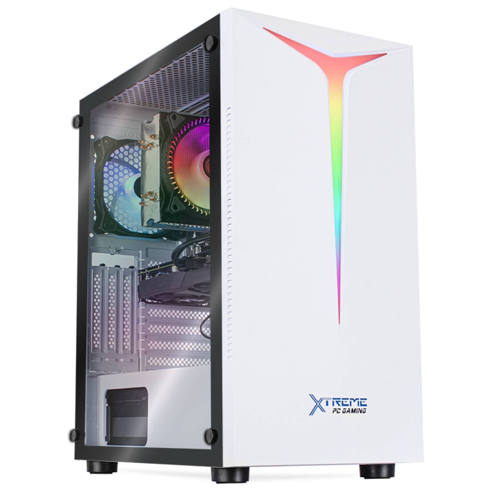 Xtreme PC Gamer Geforce RTX 3050 Ryzen 7 5800X 16GB SSD 500GB 2TB WIFI White 