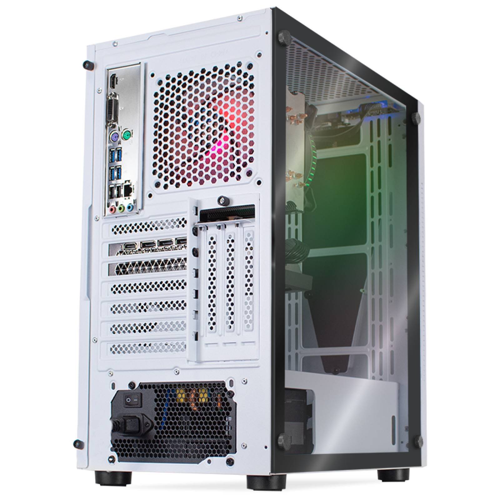 Xtreme PC Gamer Geforce RTX 3050 Ryzen 7 5800X 16GB SSD 500GB 2TB WIFI White 