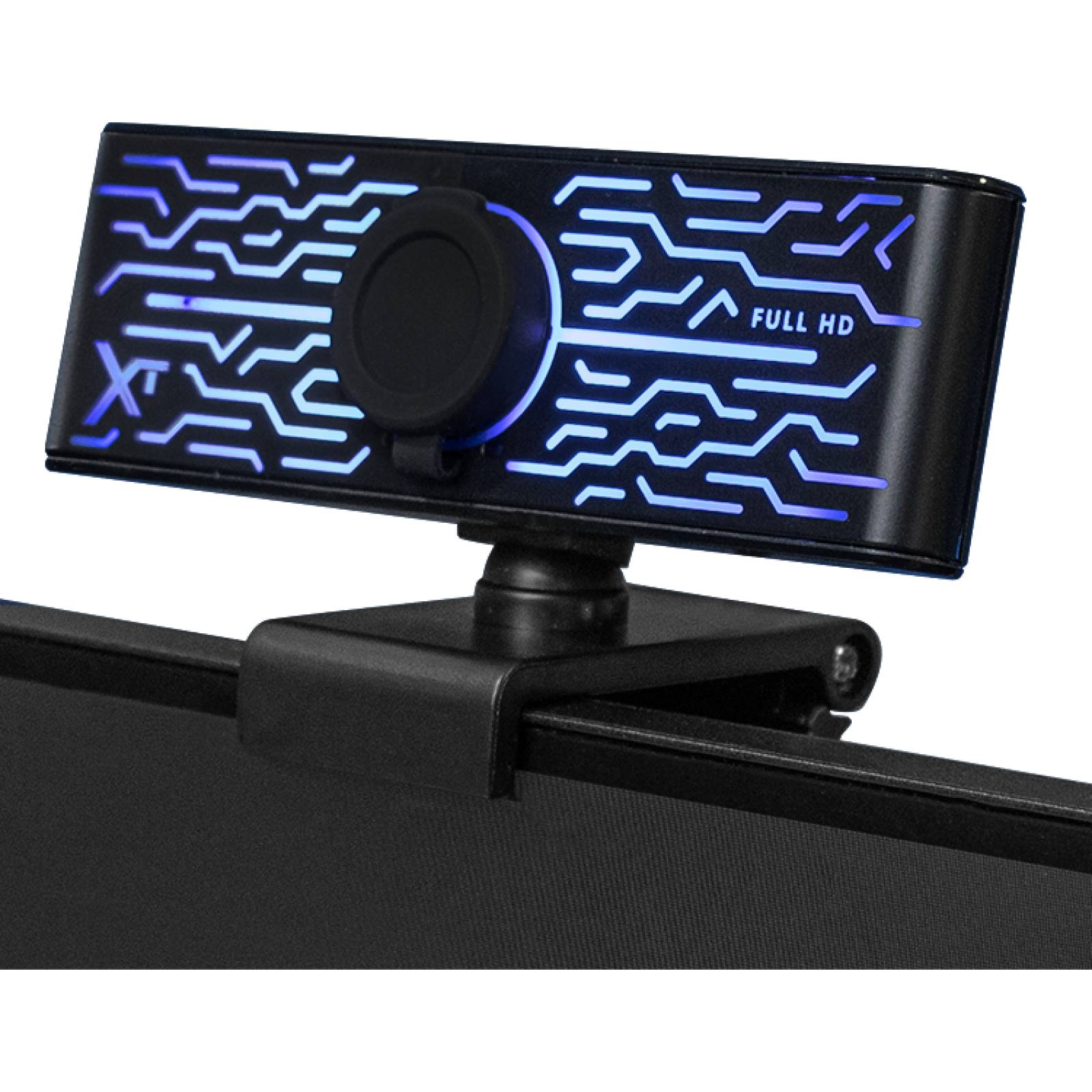 Camara Web Xtreme Pc Gamer XTC100 Full HD 30 FPS USB Streaming