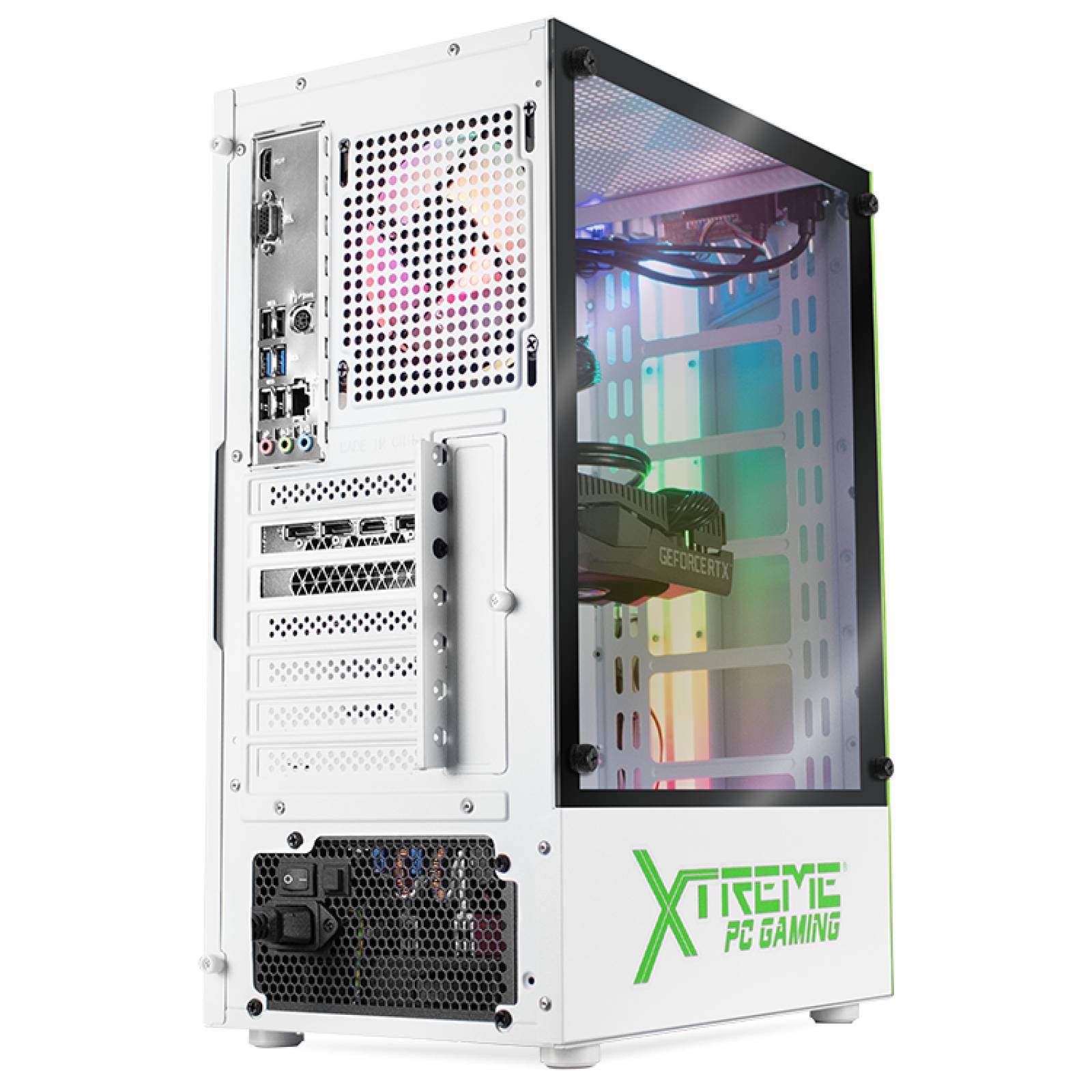 Xtreme PC Gamer Geforce RTX 2060 12GB I5 11400F 16GB SSD 500GB 2TB WIFI 