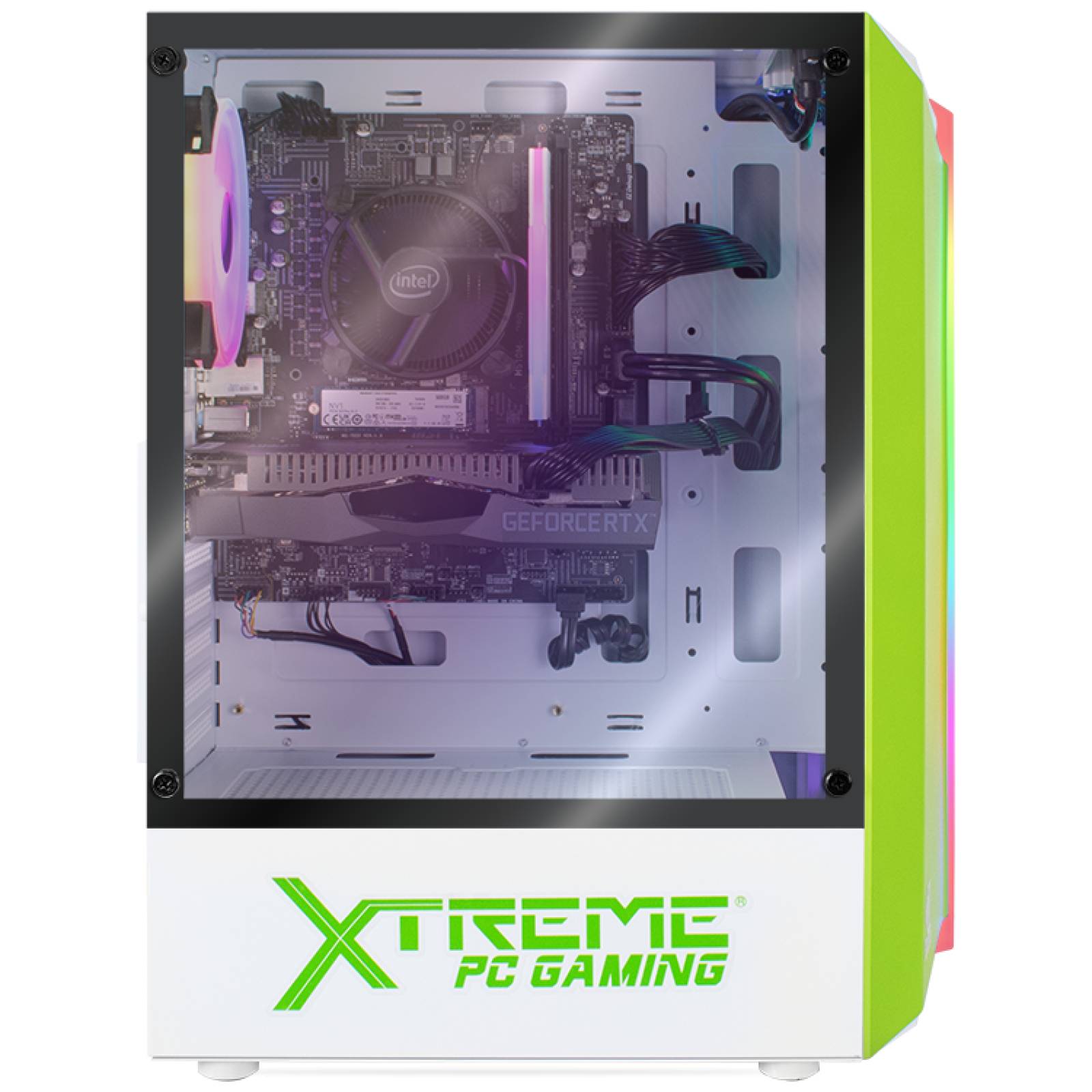 Xtreme PC Gamer Geforce RTX 2060 12GB I5 11400F 16GB SSD 500GB 2TB WIFI 