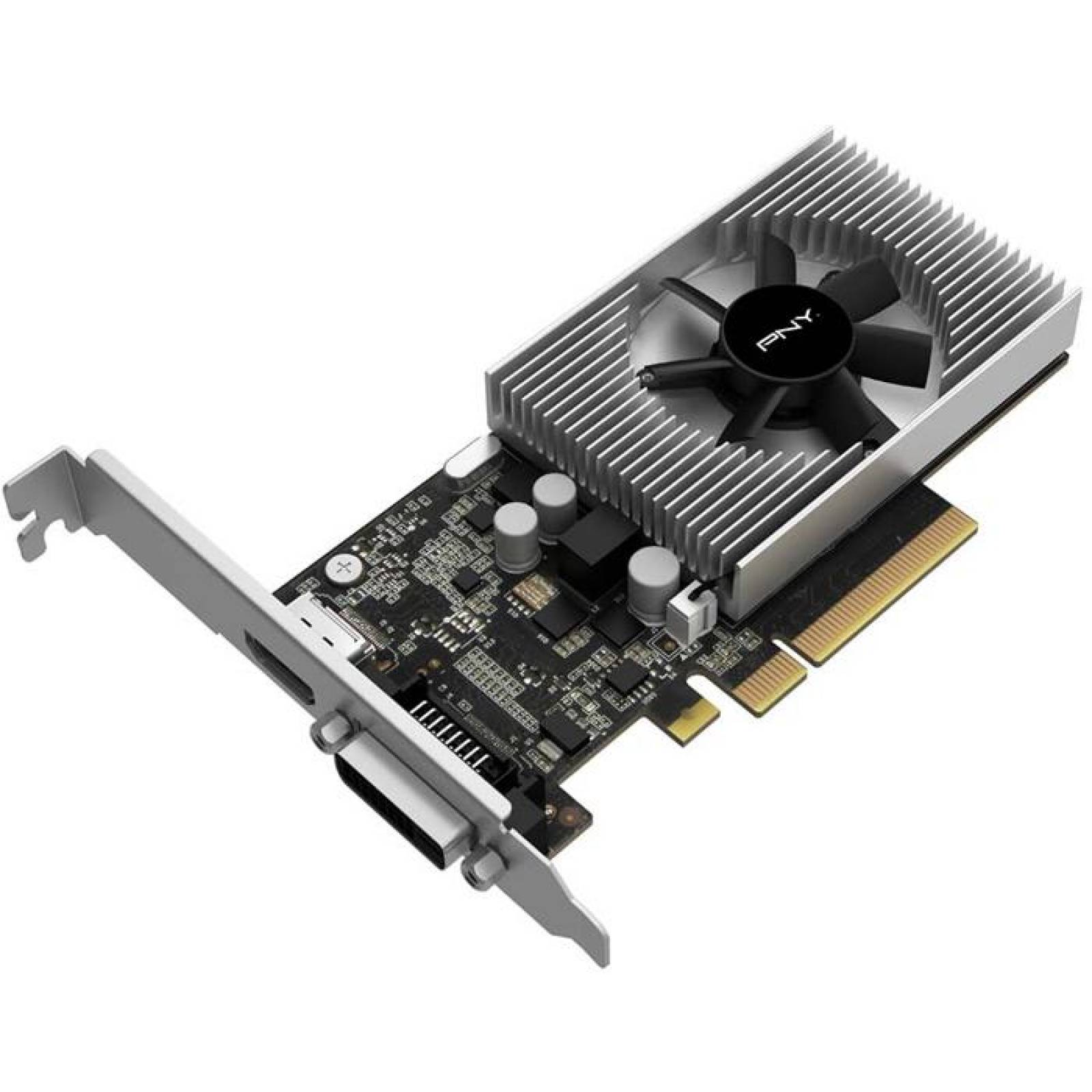 Tarjeta de Video PNY GeForce GT 1030 2GB GDDR4 VCG10302D4SFPPB 