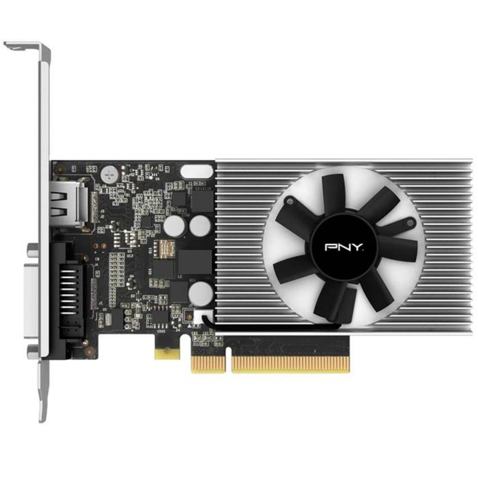 Tarjeta de Video PNY GeForce GT 1030 2GB GDDR4 VCG10302D4SFPPB 