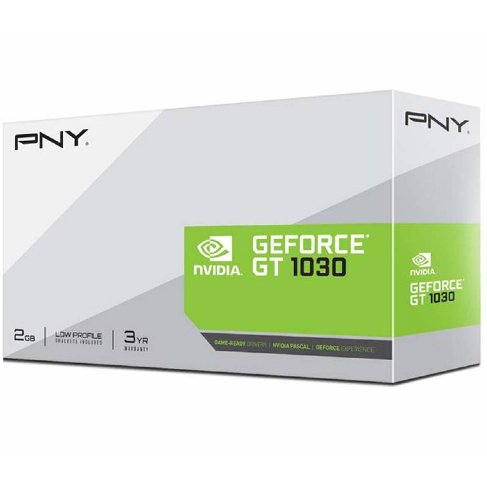 Tarjeta de Video PNY GeForce GT 1030 2GB GDDR4 VCG10302D4SFPPB 