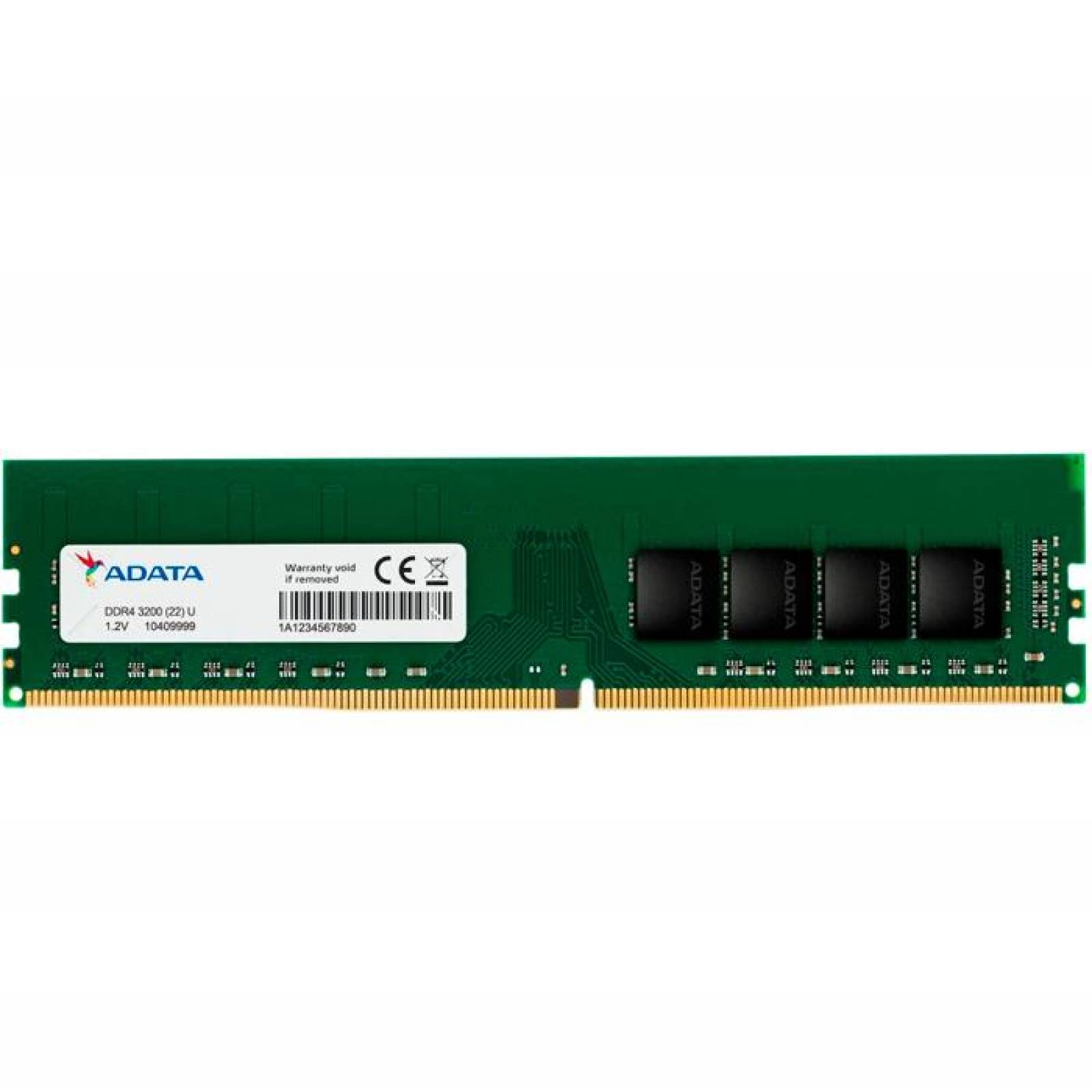 Memoria RAM DDR4 8GB 3200MHZ ADATA Premier PC AD4U32008G22-SGN