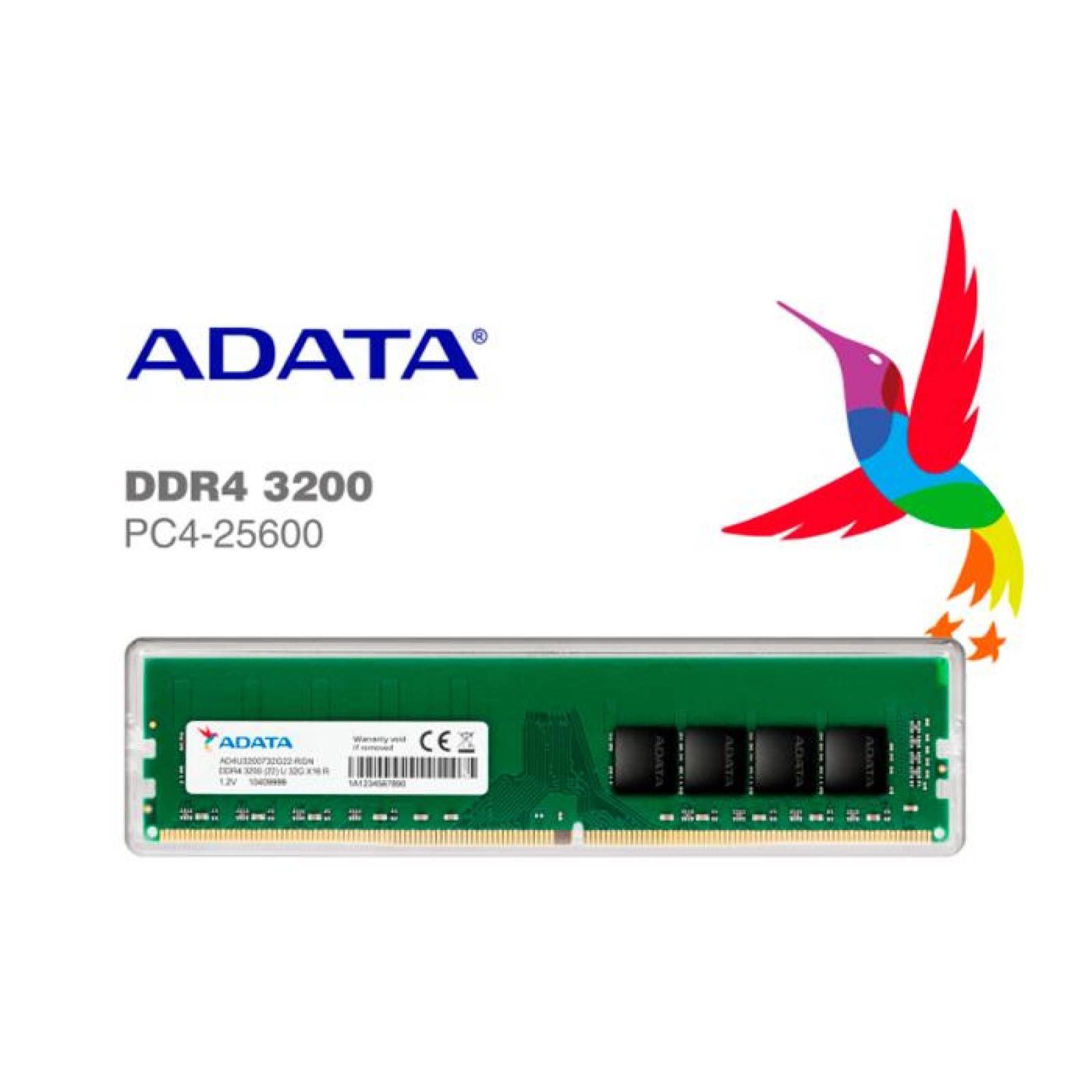 Memoria RAM DDR4 8GB 3200MHZ ADATA Premier PC AD4U32008G22-SGN