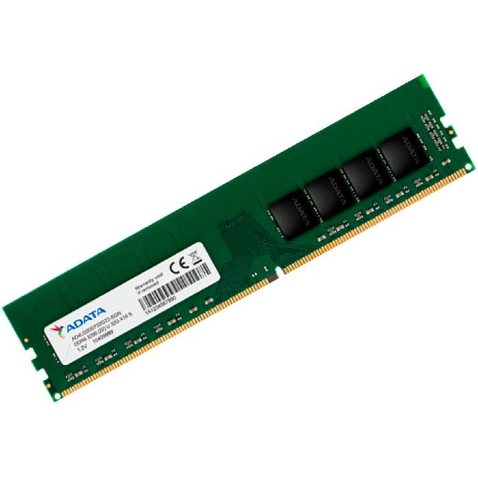 Memoria RAM DDR4 8GB 3200MHZ ADATA Premier PC AD4U32008G22-SGN