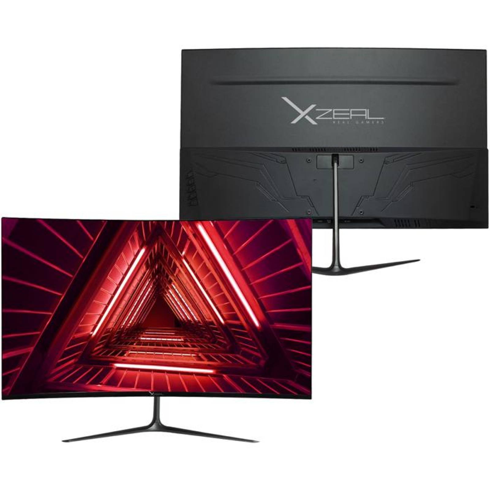 Monitor Gamer Curvo 27 XZEAL XZ4010-1 1Ms 165Hz Full HD LED HDMI DP 