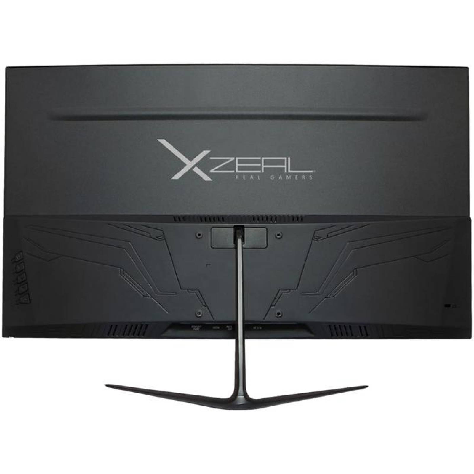 Monitor Gamer Curvo 27 XZEAL XZ4010-1 1Ms 165Hz Full HD LED HDMI DP 