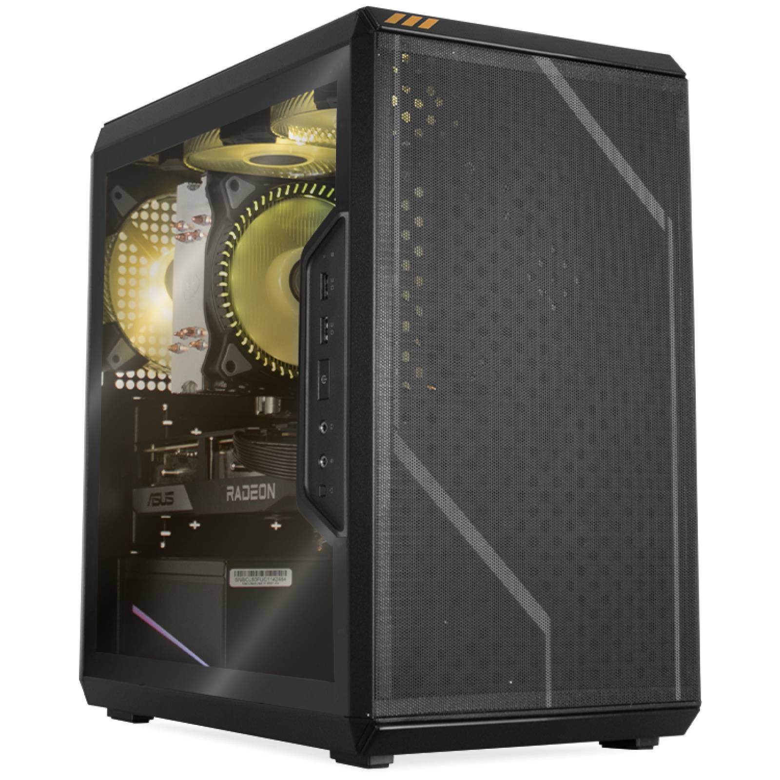 Xtreme PC Gamer PBA TUF AMD Radeon RX 6600 Ryzen 7 5800X 16GB SSD 512GB 2TB WIFI 