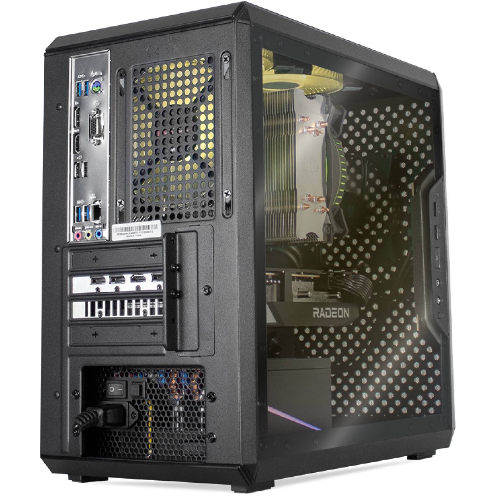 Xtreme PC Gamer PBA TUF AMD Radeon RX 6600 Ryzen 7 5800X 16GB SSD 512GB 2TB WIFI 