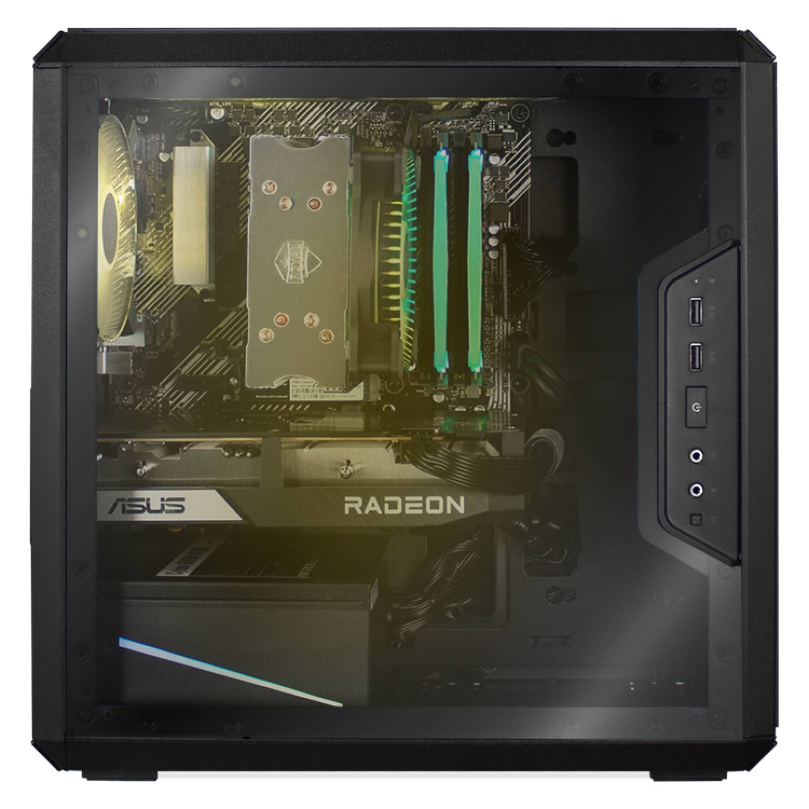 Xtreme PC Gamer PBA TUF AMD Radeon RX 6600 Ryzen 7 5800X 16GB SSD 512GB 2TB WIFI 