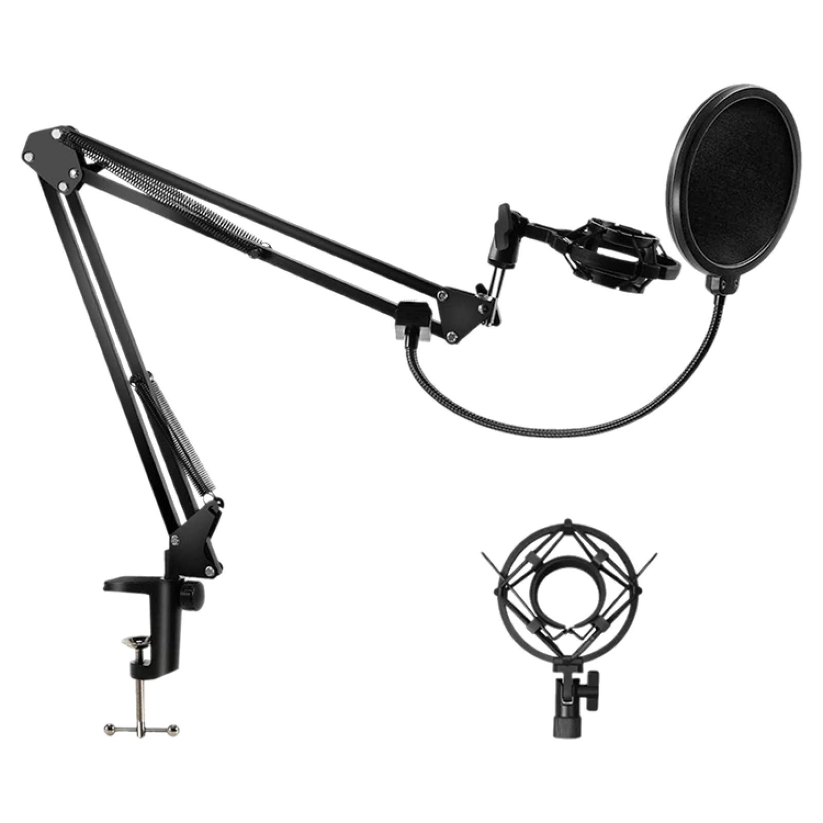 Kit Streaming Xtreme PC Gamer XTKTM100 Microfono Brazo Camara Web 